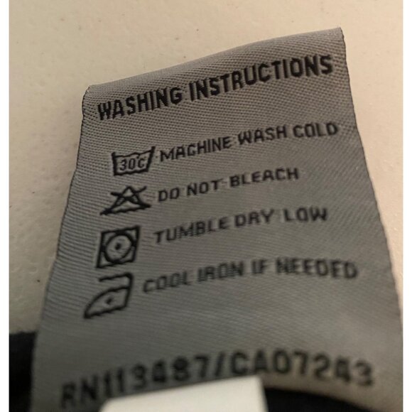 Arivex Men's AUTHENTIC Black Hoodie Full Zip Heavy Weight Large - Picture 8 of 9